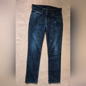 Lucky Brand Men's Dark Blue Jeans 32x32 EUC